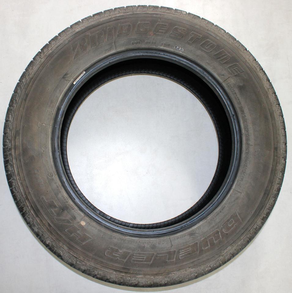 4x 265/60R18 110H BRIDGESTONE SOMMERREIFEN 8-8,5MM 2023 #1HIG – Bild 6