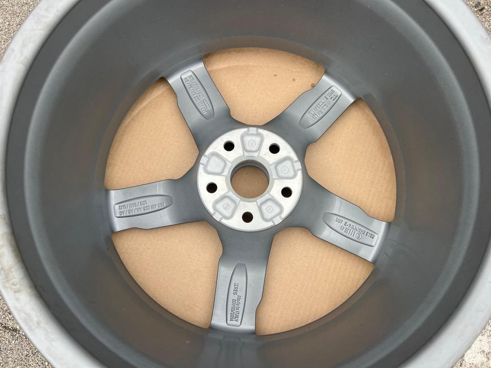 1 X ORIGINAL 19" ALUFELGE FELGE AUDI TT TTS 8S 8S0601025AA #1YJD – Bild 3