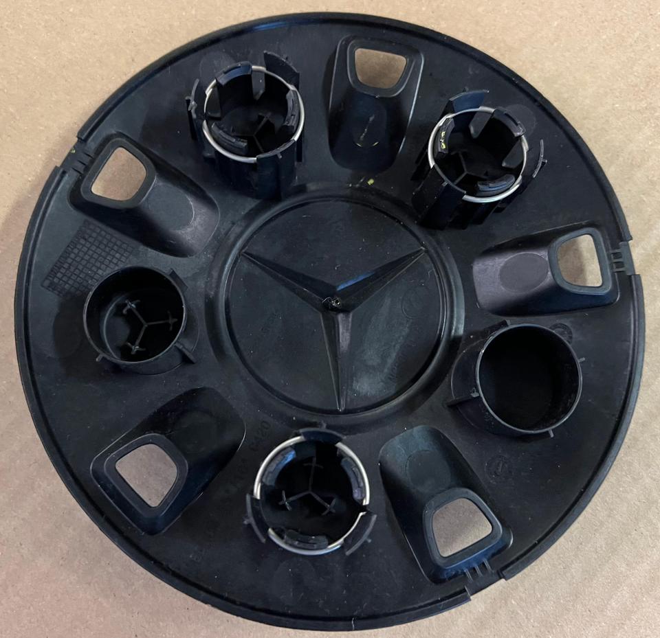 1 X ORIGINAL 15" NABENDECKEL MERCEDES CITAN A4204000000 #1YIC – Bild 2
