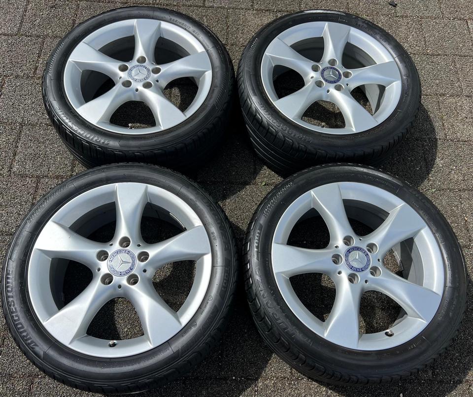 ORIGINAL ALU SOMMERRÄDER MERCEDES A-KLASSE 176 B-KLASSE 246 #1XAB – Bild 2