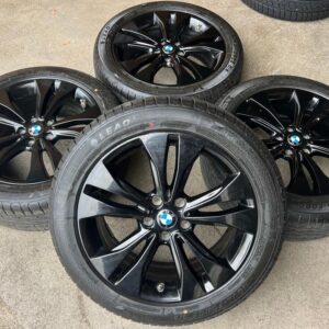 ORIGINAL 18" ALU SOMMERRÄDER BMW X1 F48 X2 F39 STYLING 578 #22EE