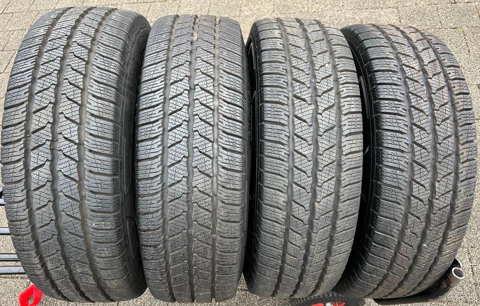WINTERRÄDER MERCEDES SPRINTER W907 225/75R16C 121/120R 2024 #21NW – Bild 7