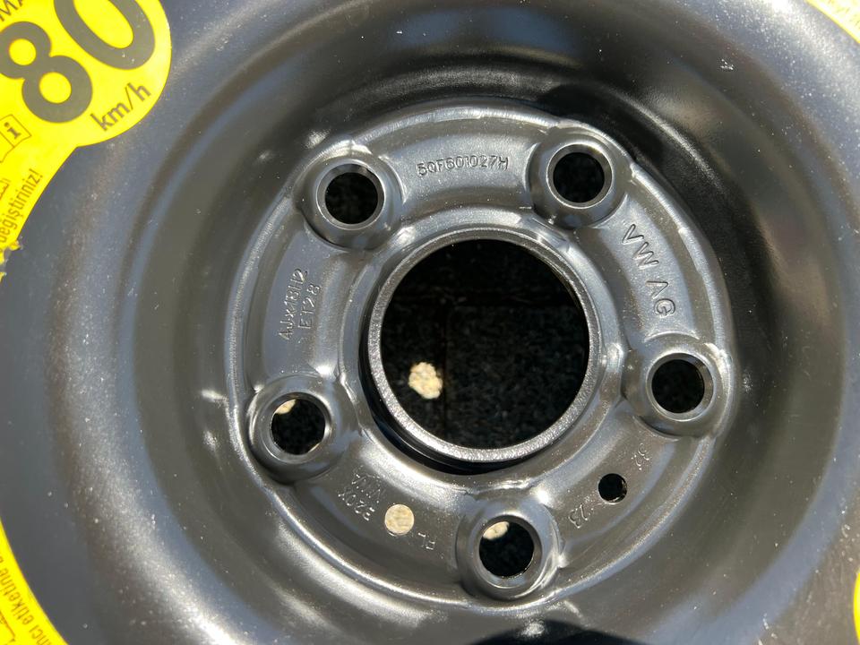 1 X NOTRAD AUDI Q3 F3 SEAT TARRACO SKODA KODIAQ VW TIGUAN #1WBA – Bild 2