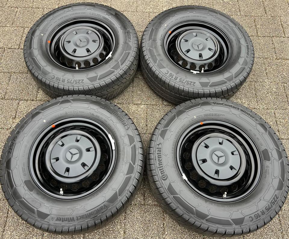 WINTERRÄDER MERCEDES SPRINTER W907 225/75R16C 121/120R 2024 #21NW – Bild 2