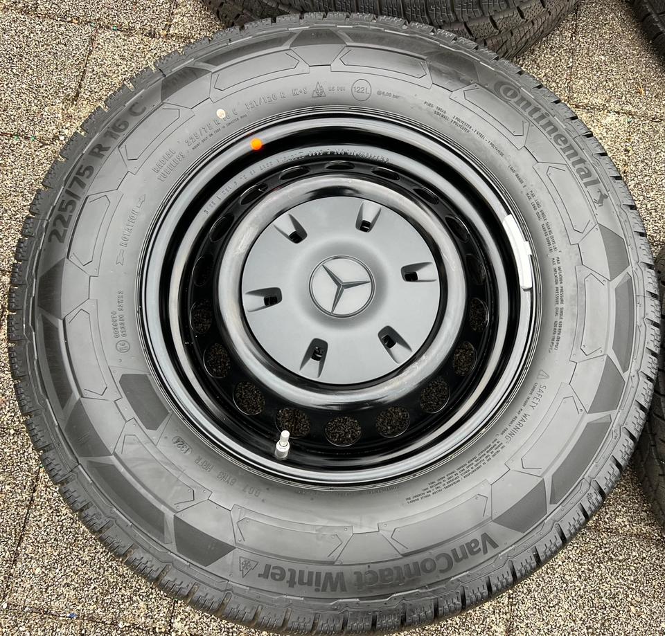 WINTERRÄDER MERCEDES SPRINTER W907 225/75R16C 121/120R 2024 #21NW – Bild 5