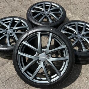 ALU 19" SOMMERRÄDER AUDI Q2 SEAT ATECA SKODA KAROQ VW T-ROC #1YWS