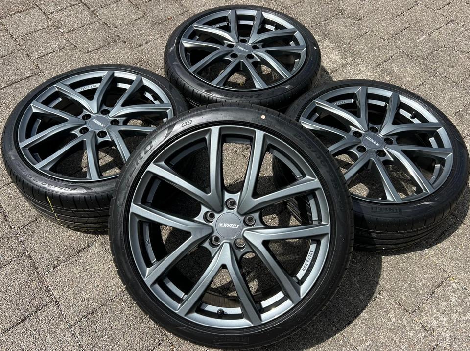 ALU 19" SOMMERRÄDER AUDI Q2 SEAT ATECA SKODA KAROQ VW T-ROC #1YWS