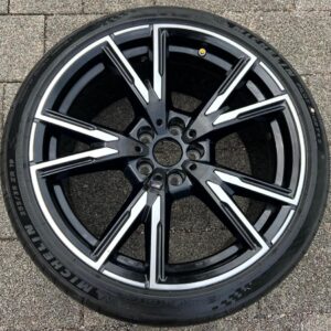 1 X ORIGINAL 19" ALUFELGE BMW 2ER COUPE G42 1543824 9,5x19  #1X3R
