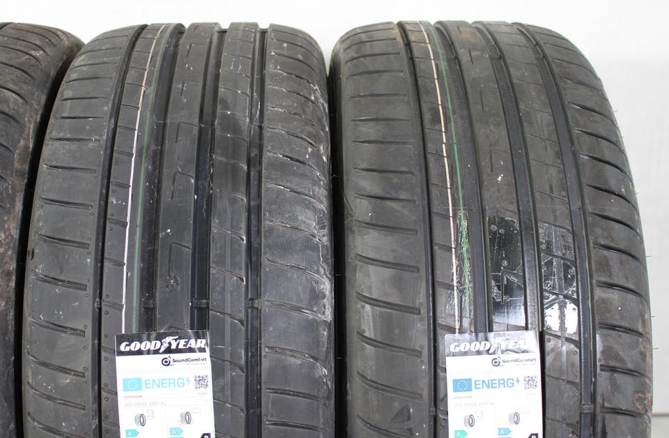 4x 265/35R21 101Y GOODYEAR SOMMERREIFEN 2021 SILENT #1SXN – Bild 4