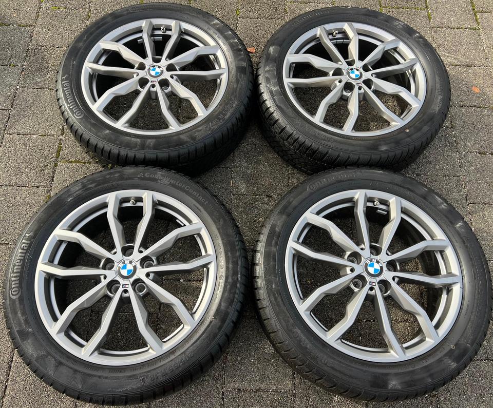 ORIGINAL 18" ALU WINTERRÄDER BMW X1 F48 X2 F39 STYLING M711 #1OBF – Bild 2