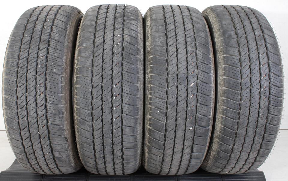 4x 265/60R18 110H BRIDGESTONE SOMMERREIFEN 8-8,5MM 2023 #1HIG