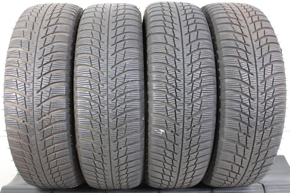 4x 215/65R17 99H BRIDGESTONE BLIZZAK LM001 WINTERREIFEN #1MFV