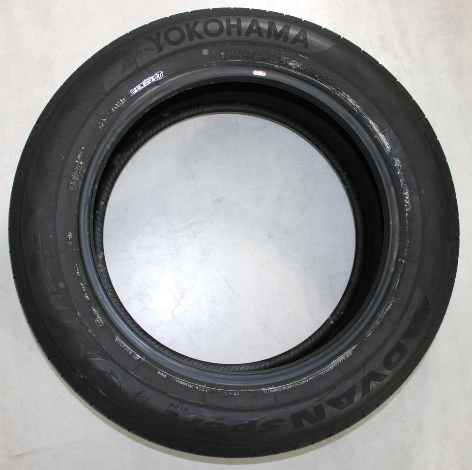 1x 225/60R18 104W YOKOHAMA ADVAN SPORT V105 SOMMERREIFEN #1LHG – Bild 4