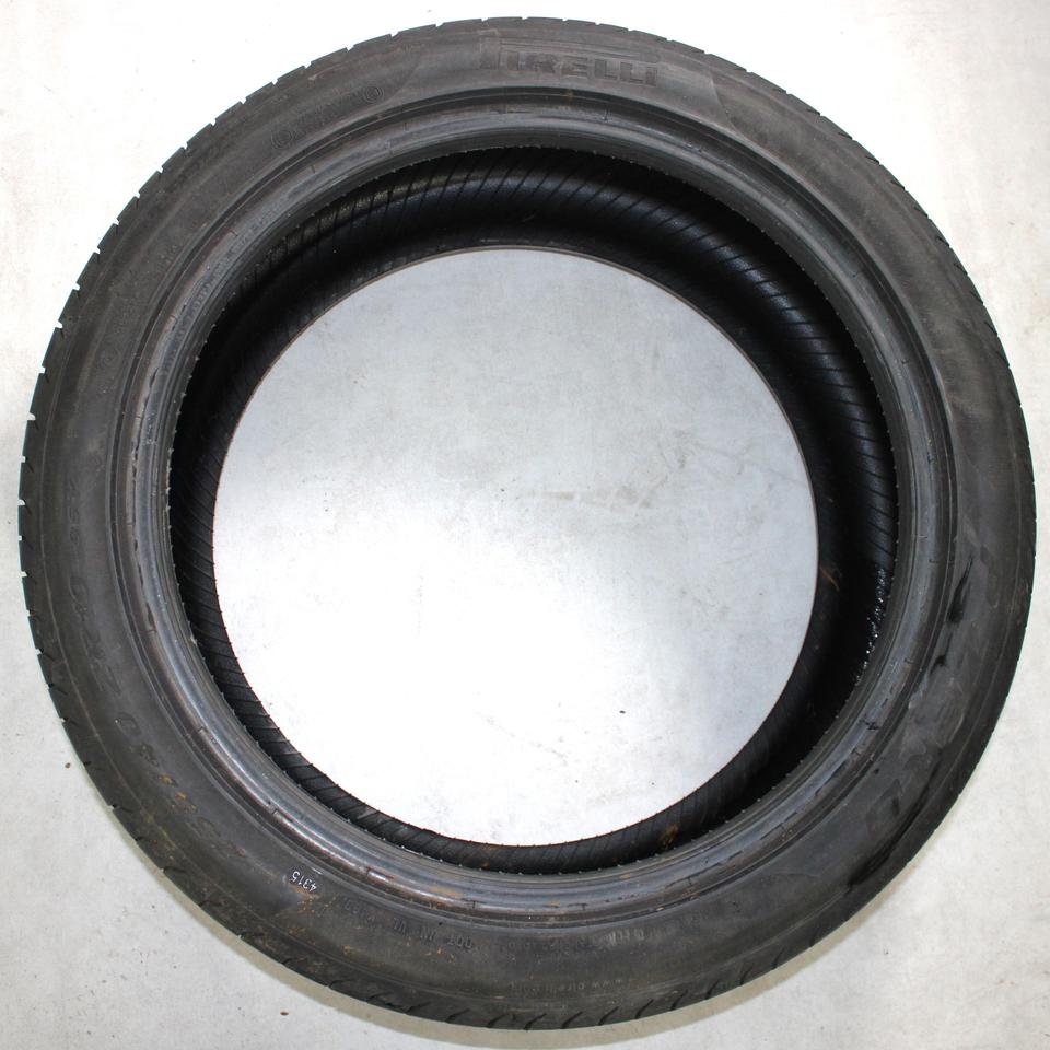 1x 255/40R19 96Y PIRELLI PZERO SOMMERREIFEN 6,5-7MM 2015 #1RVP – Bild 5