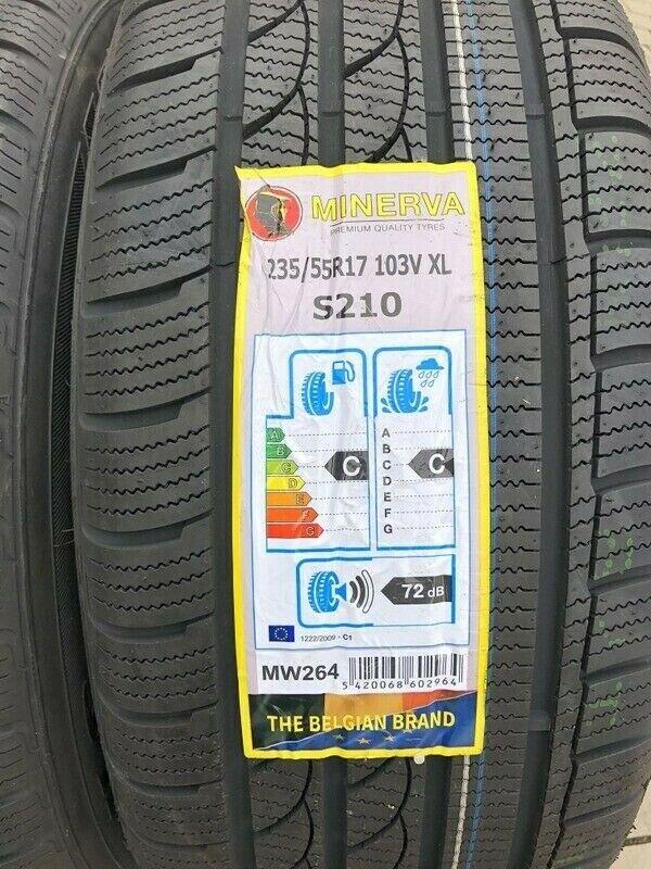 ALU 17" WINTERRÄDER VW BUS TRANSPORTER T5 T6 T6.1 235/55R17 103V – Bild 14