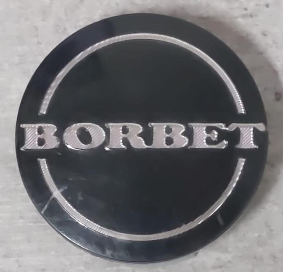 4x NABENDECKEL BORBET 55mm 74404 FREIHAUS #1U8G – Bild 4