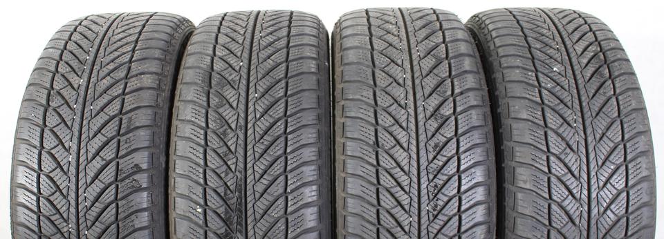 4x 205/50R17 89H GOODYEAR WINTERREIFEN RUNFLAT * #1SZQ – Bild 2