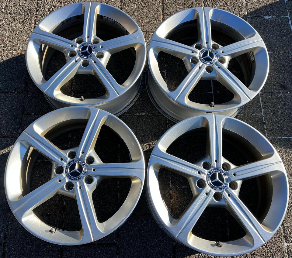 ORIGINAL 17" ALUFELGEN MERCEDES A-KLASSE W177 B-KLASSE W247 #1QUN