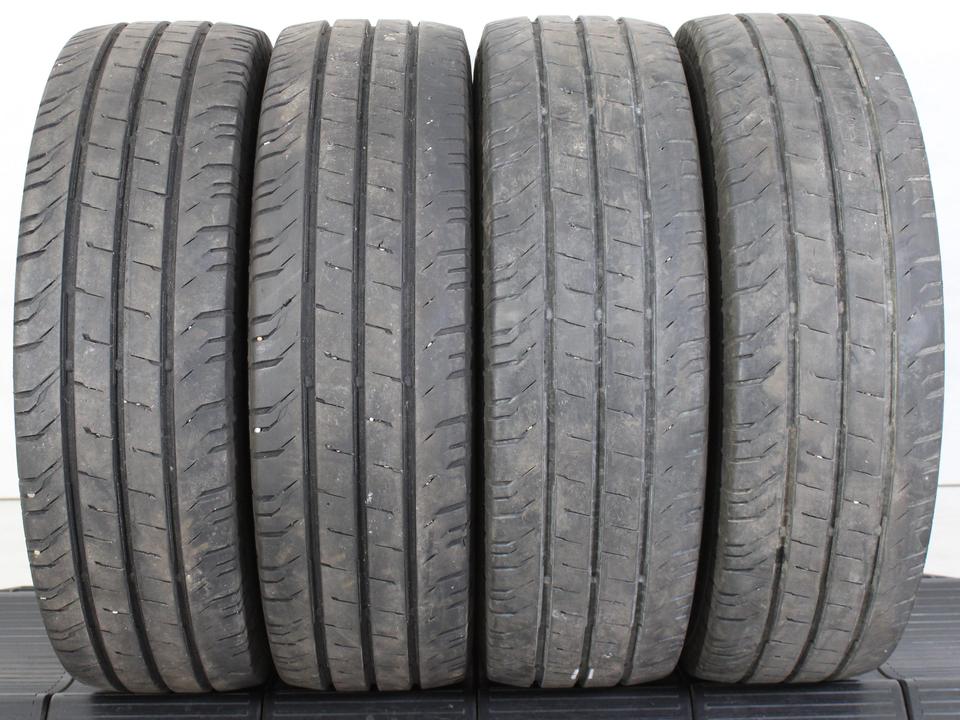 4x 195/70R15C 104/102R CONTINENTAL SOMMERREIFEN 6,5-7MM #1H4J