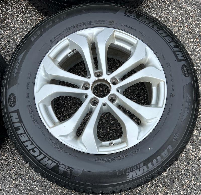 ORIGINAL 17" ALU WINTERRÄDER MERCEDES GLC-KLASSE X253 2017 #14IY – Bild 6