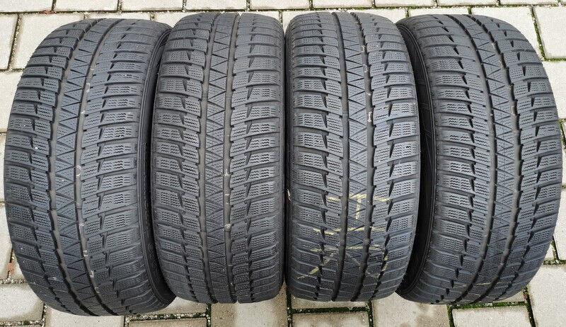 4x 215/45R16 86V FALKEN EUROWINTER HS449 WINTERREIFEN TOP #6185