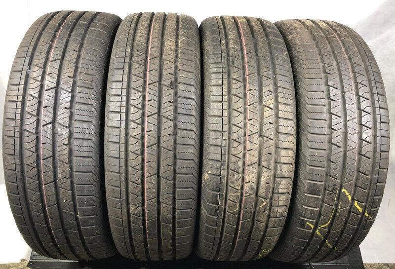 4x 235/60R20 108W CONTINENTAL SOMMERREIFEN 7,5MM 2016 TOP #6560