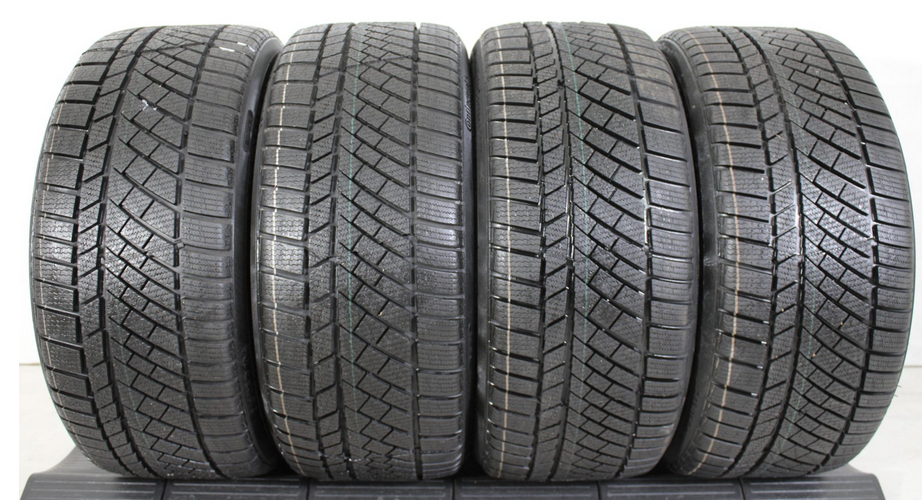 4x 245/35R19 93W CONTINENTAL WINTERREIFEN NEU 2016 #21II