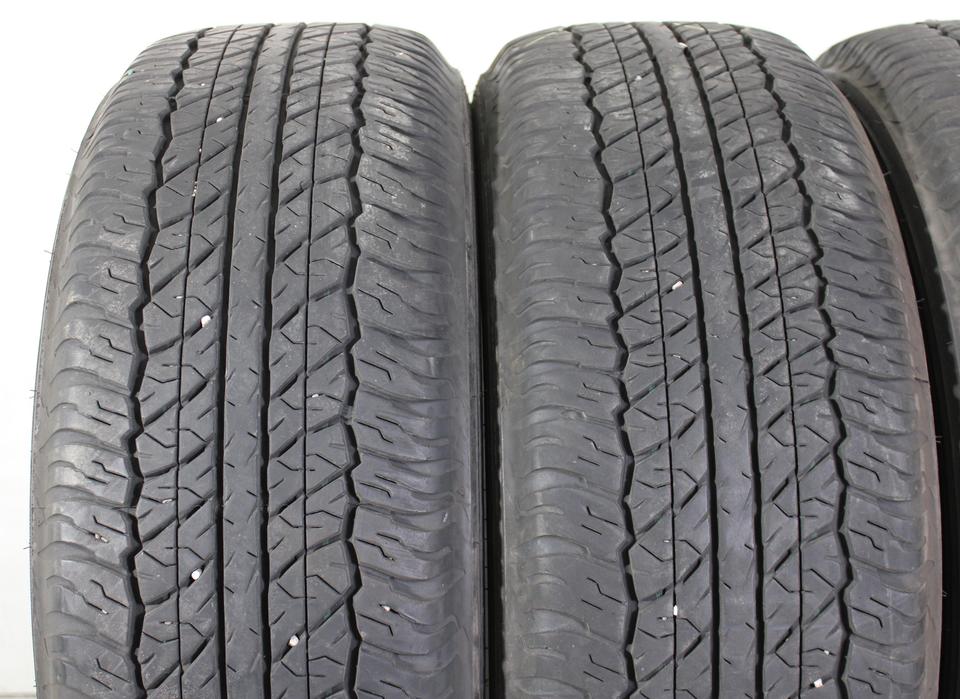 4x 265/60R18 110H DUNLOP GRANDTREK AT20 SOMMERREIFEN 2016 #1P7H – Bild 3