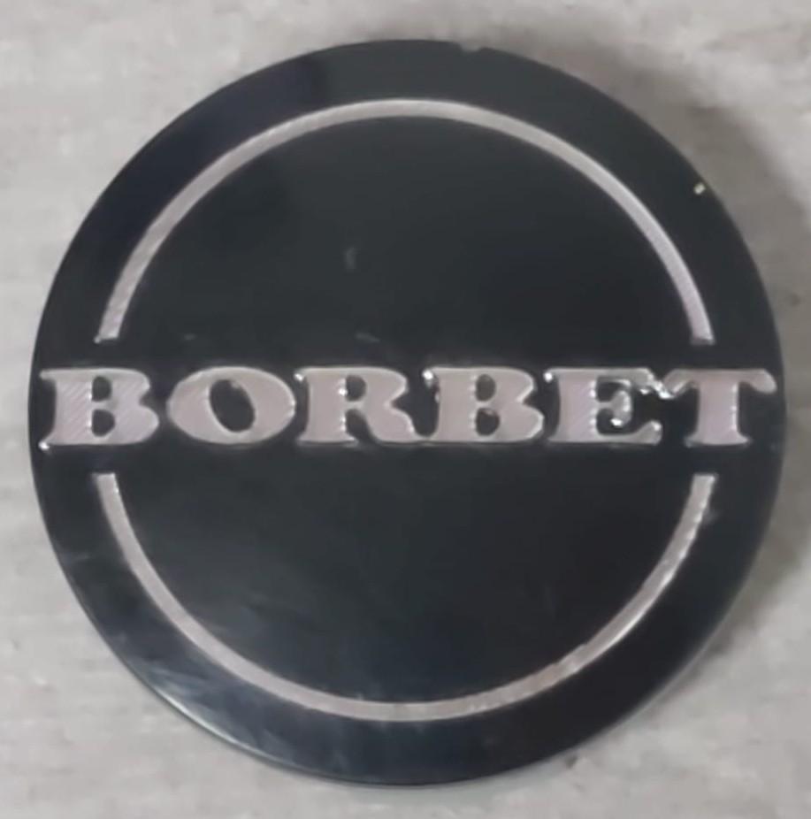 4x NABENDECKEL BORBET 55mm 74404 FREIHAUS #1U8G – Bild 6
