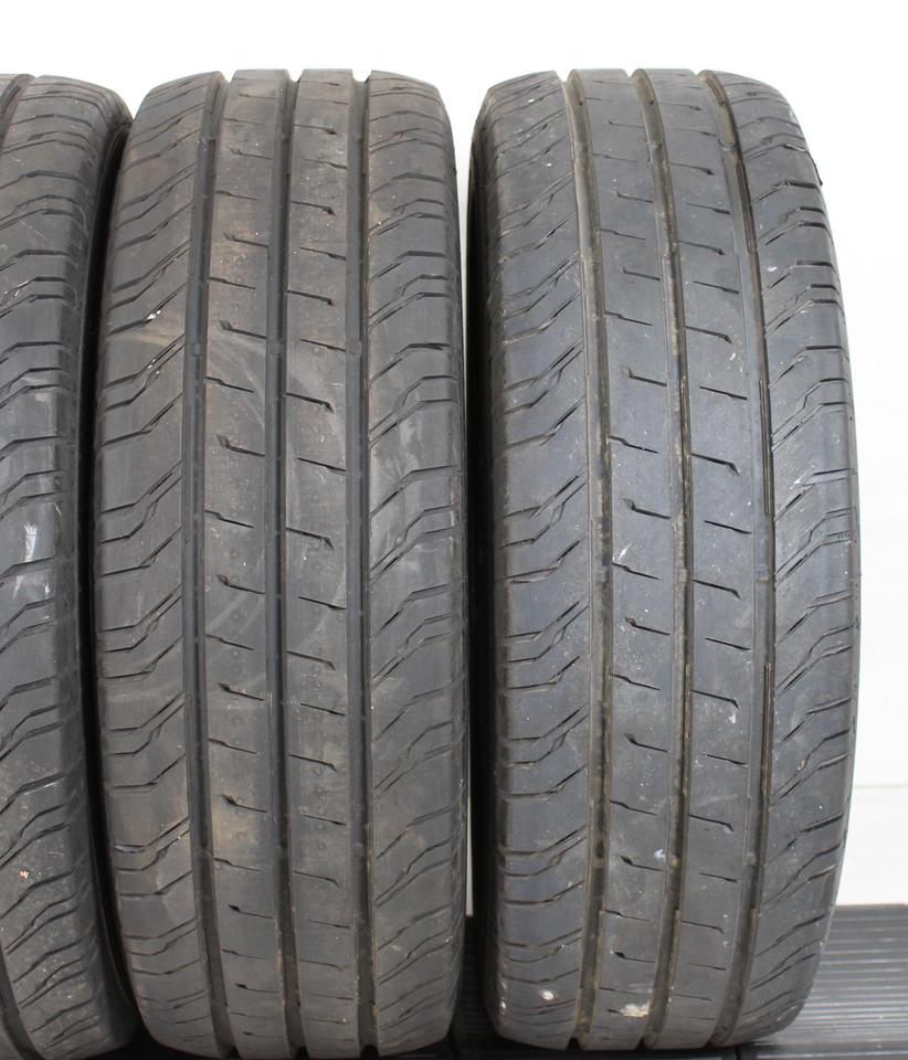 4x 235/60R17C 117/115R CONTINENTAL SOMMERREIFEN 2021 #142G – Bild 3