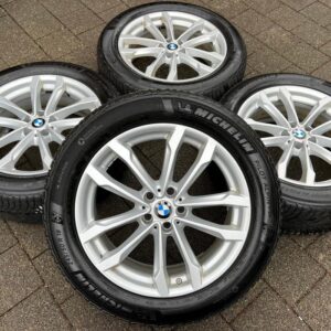ORIGINAL 19" ALU WINTERRÄDER BMW X3 G01 X4 G02 STYLING 691 #1PWL