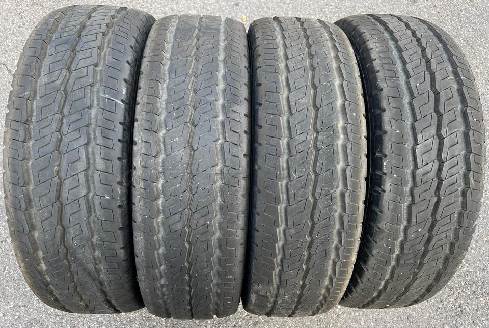 4x 225/75R16C 116R CONTINENTAL VANCO CAMPER SOMMERREIFEN #1ACY