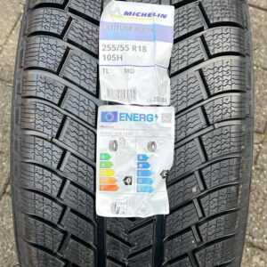 1x 255/55R18 105H MICHELIN LATITUDE ALPIN WINTERREIFEN NEU #1Q7M