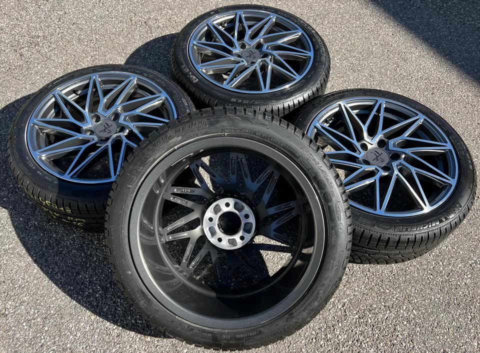 ALU 18" WINTERRÄDER BMW 3ER REIHE G20 G21 Z4 G29 225/45R18 #196K – Bild 7