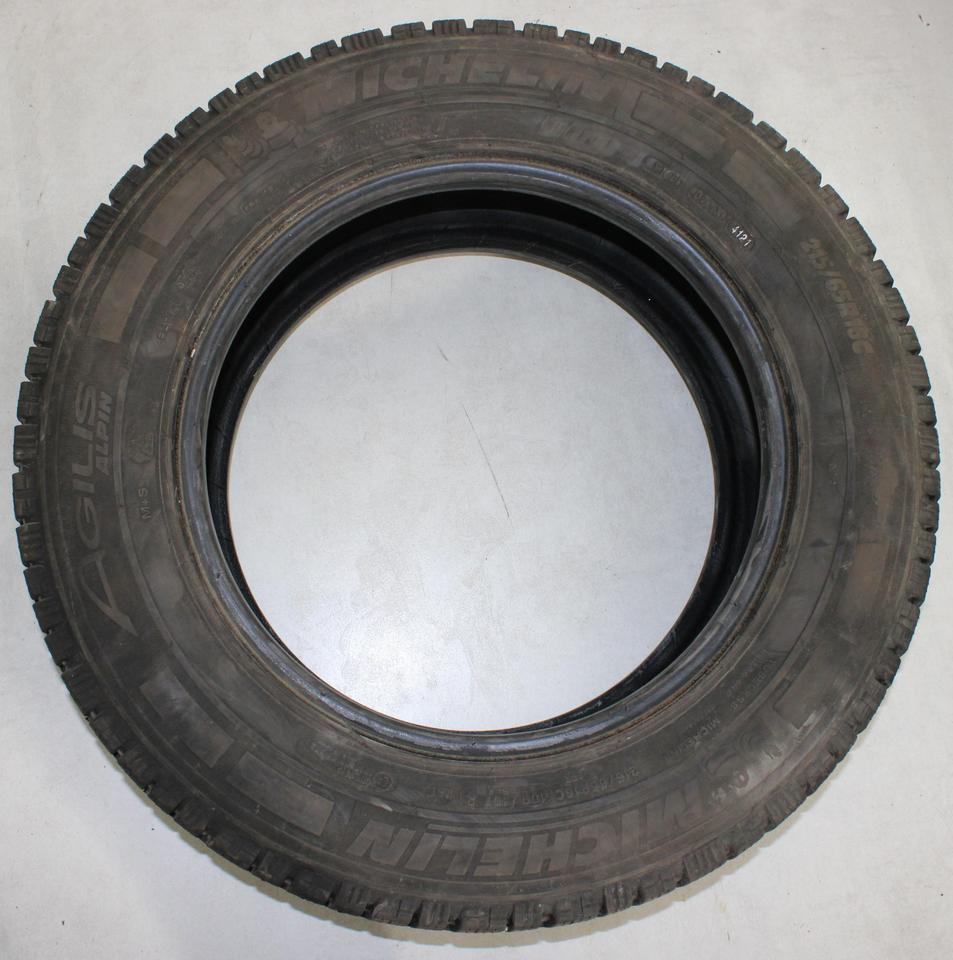 4x 215/65R16C 109/107R MICHELIN AGILIS ALPIN WINTERREIFEN #239Q – Bild 10