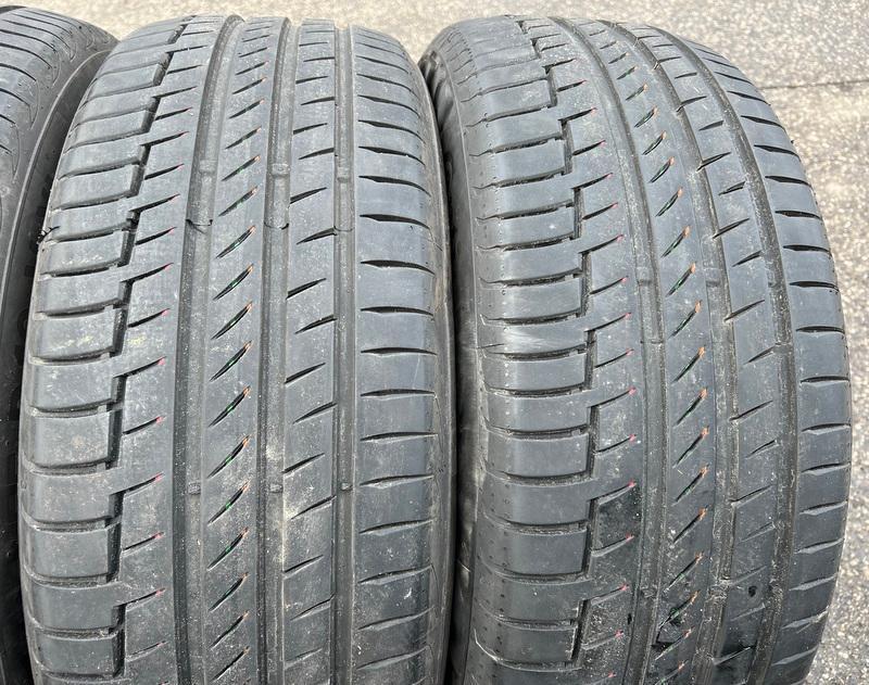 4x 225/55R19 103V CONTINENTAL SOMMERREIFEN 6MM 2022 #11HS – Bild 3