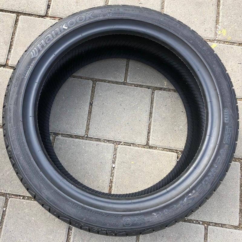 4x 205/45R17 88W HANKOOK SOMMERREIFEN RUNFLAT 7,5MM 2017 #1145 – Bild 6