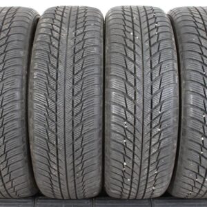 4x 205/60R17 93H BRIDGESTONE BLIZZAK LM001 WINTERREIFEN * #1DQP