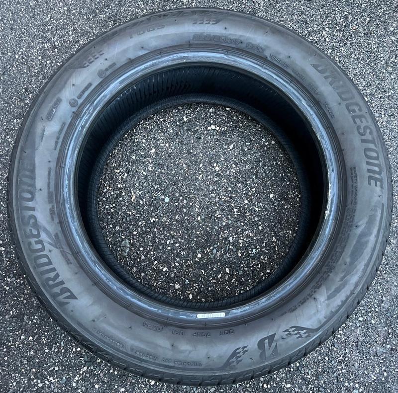 4x 225/55R17 97W BRIDGESTONE TURANZA T005 SOMMERREIFEN #11XS – Bild 5