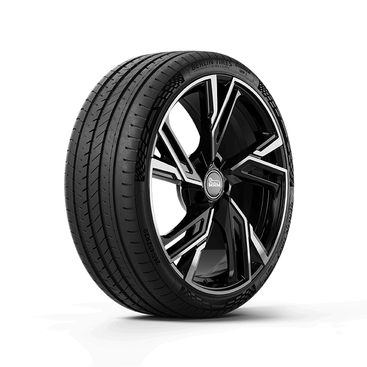 4x 225/55R16 99W XL BERLIN TIRES SUMMER UHP1 SOMMERREIFEN NEU – Bild 2