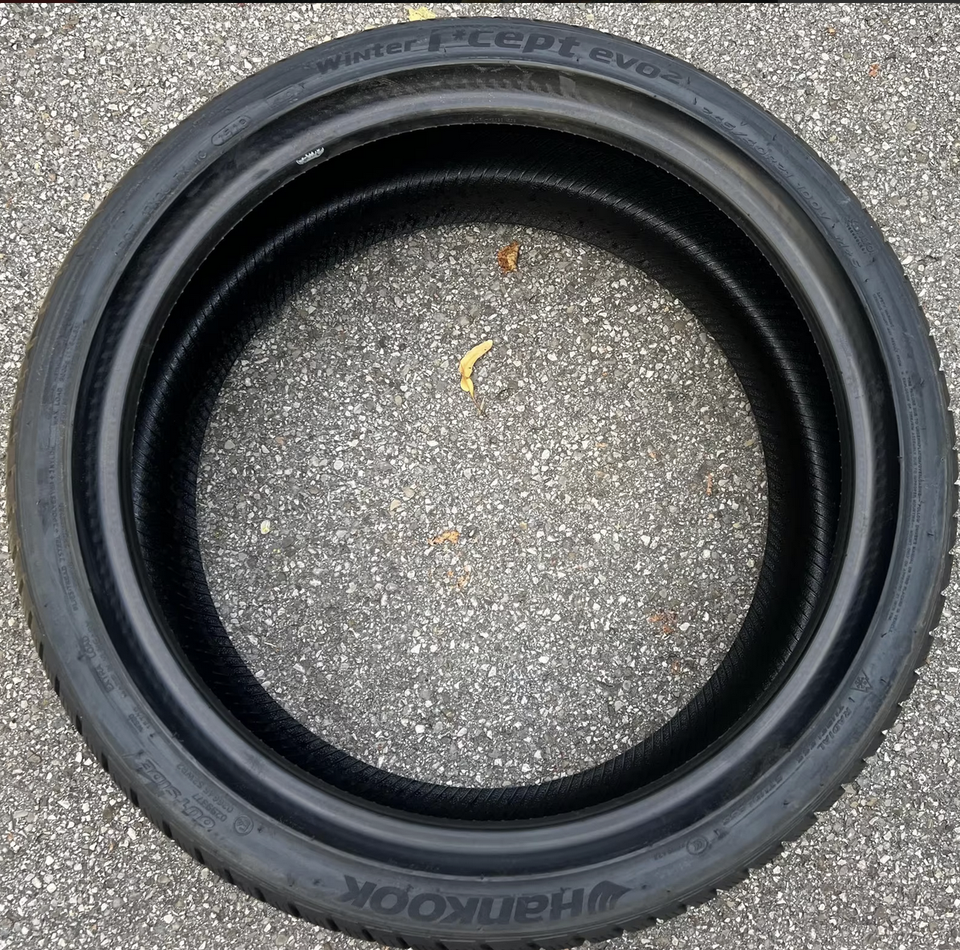 4x 245/40R21 100V HANKOOK WINTERREIFEN NEU 2019 #21IO – Bild 6