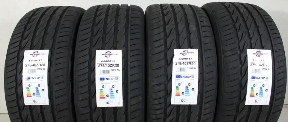 4x 275/40R20 106W MASSIMO LEONE L1 SOMMERREIFEN 2024 XL #1KIF – Bild 2