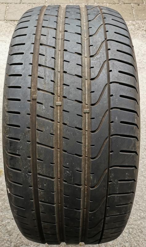 1x 265/50R19 110Y PIRELLI PZERO N0 SOMMERREIFEN 6MM 2019 #7189