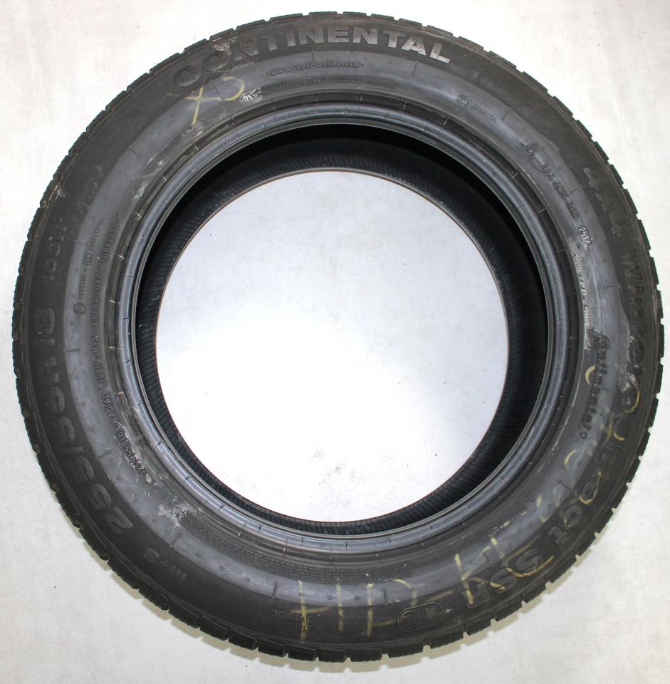 1x 255/55R18 109H CONTINENTAL WINTERREIFEN RUNFLAT 2014 * #1IVA – Bild 4