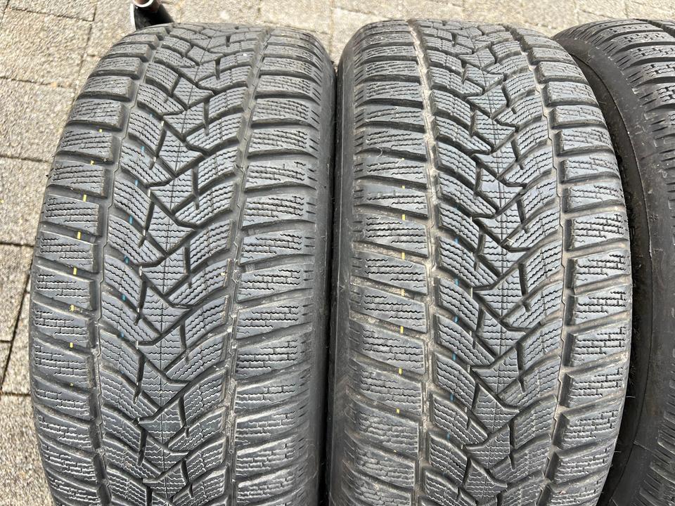 4x 225/55R16 99H DUNLOP WINTER SPORT 5 WINTERREIFEN 2019 #1ODL – Bild 2