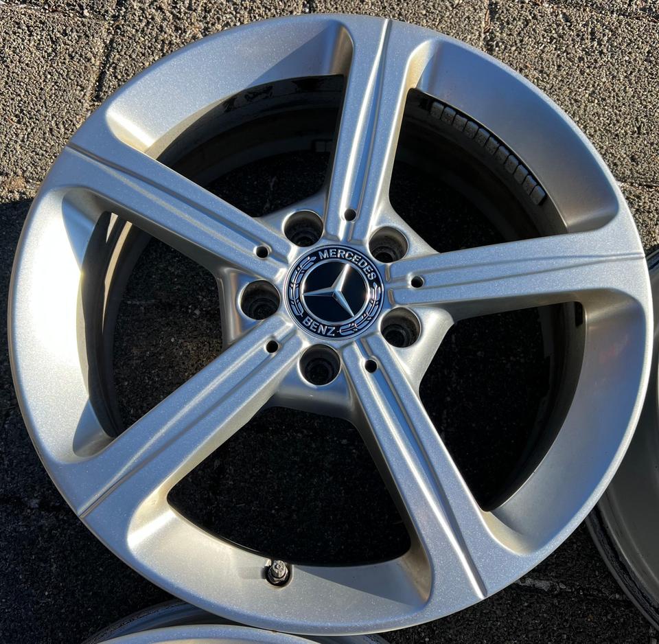 ORIGINAL 17" ALUFELGEN MERCEDES A-KLASSE W177 B-KLASSE W247 #1QUN – Bild 2