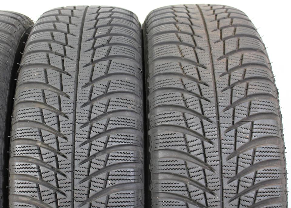 4x 215/65R17 99H BRIDGESTONE BLIZZAK LM001 WINTERREIFEN #1MFV – Bild 4