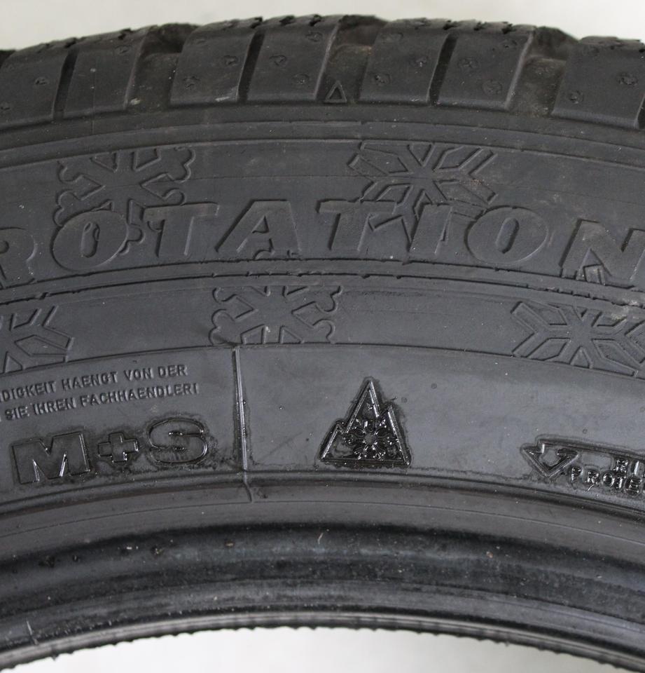 1x 235/55R19 101V DUNLOP SP WINTER SPORT 4D WINTERREIFEN #1SNP – Bild 4