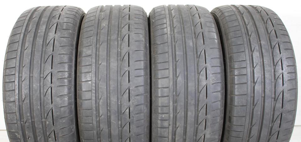 4x 225/50R17 98W BRIDGESTONE SOMMERREIFEN RUNFLAT 2016 * #1IXV – Bild 2