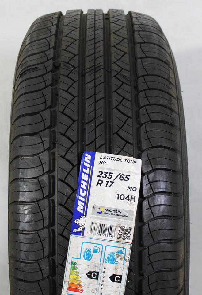 1x 235/65R17 104H MICHELIN LATITUDE TOUR HP SOMMERREIFEN #1MOU – Bild 2